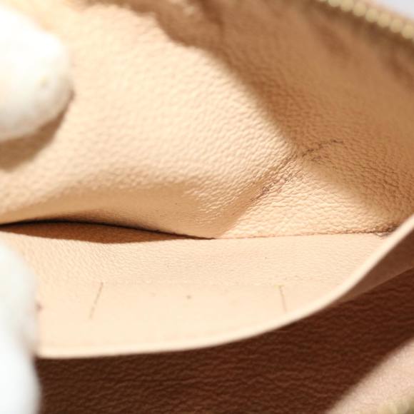 LOUIS VUITTON Monogram Pochette Cosmetic PM Cosmetic Pouch M47515 LV Auth 47861 - Picture 11 of 16